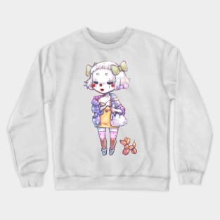 Clown girl Crewneck Sweatshirt